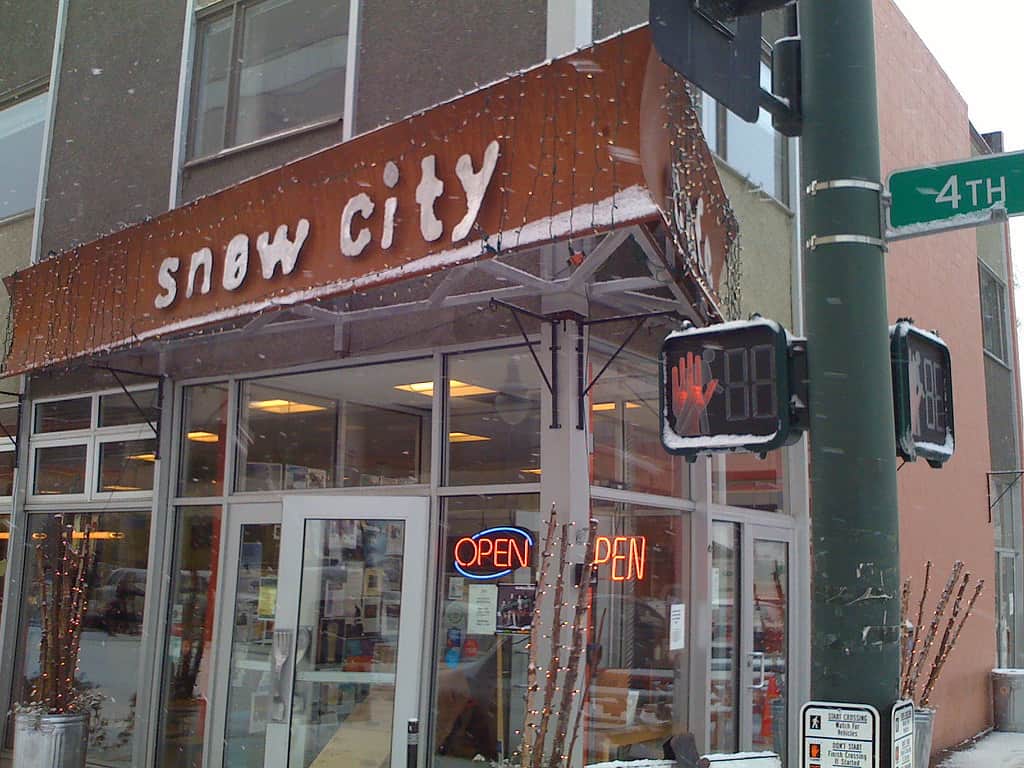 Snow City Cafe , Anchorage, Alaska