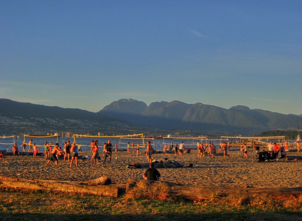 Spanish Banks Beach, Vancouver