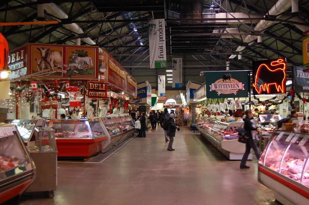 St. Lawrence Market, Toronto, Canada 