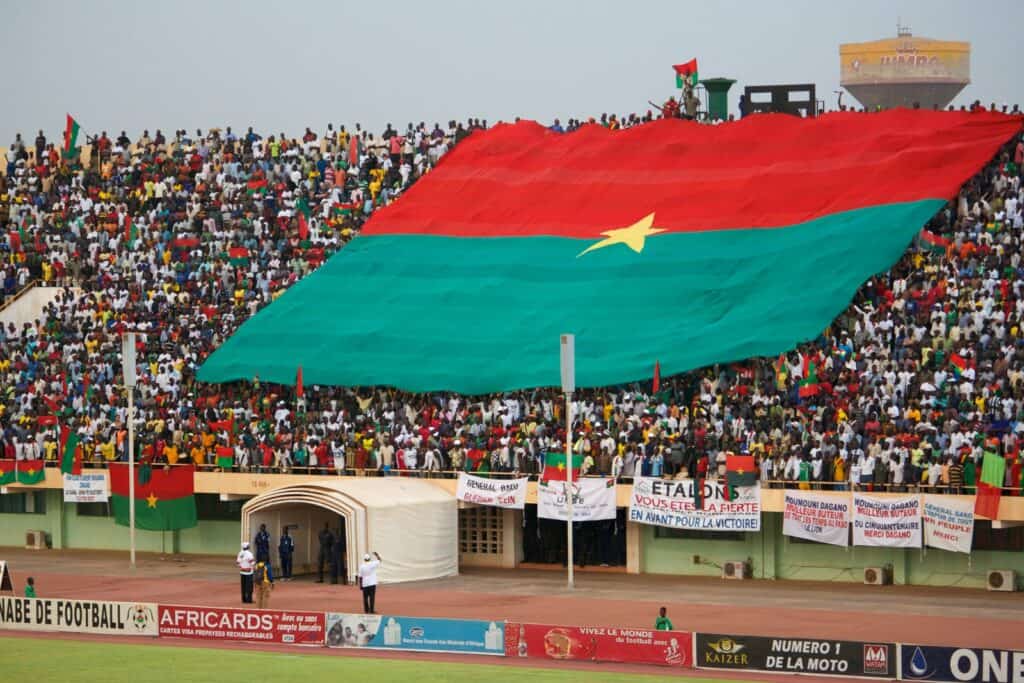 Stade Du 4 Août, Burkina Faso