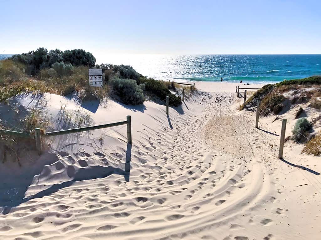 Swanbourne Beach, Perth, Australia