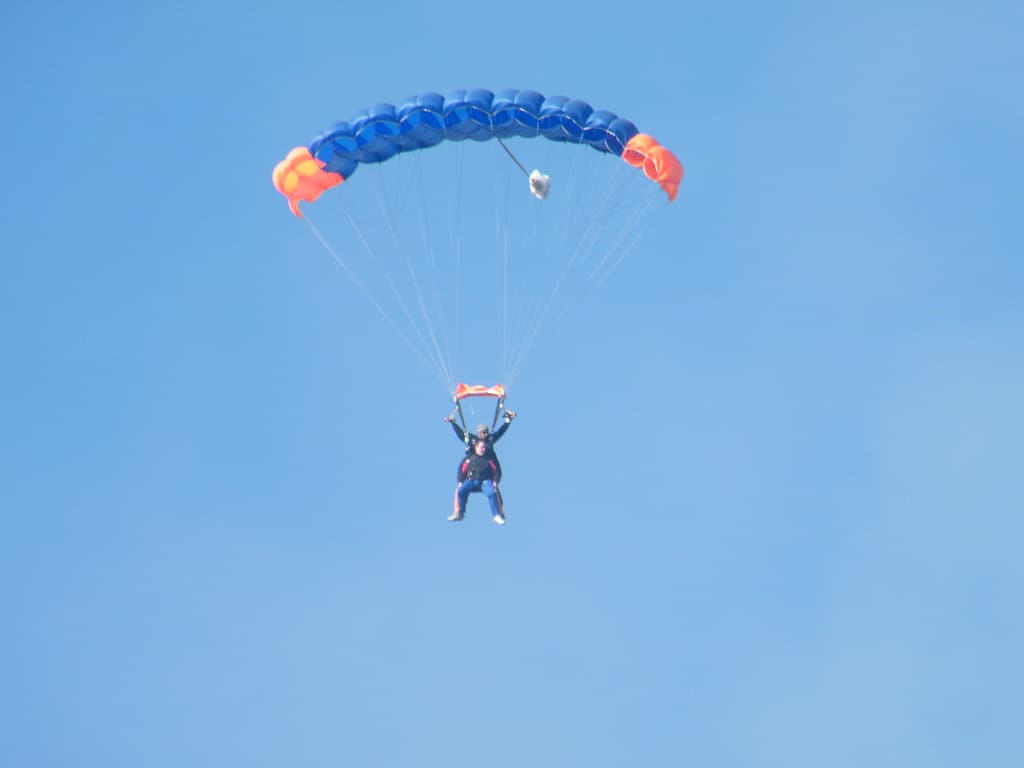 Tandem Skydiving Yarra Valley, Melbourne, Australia
