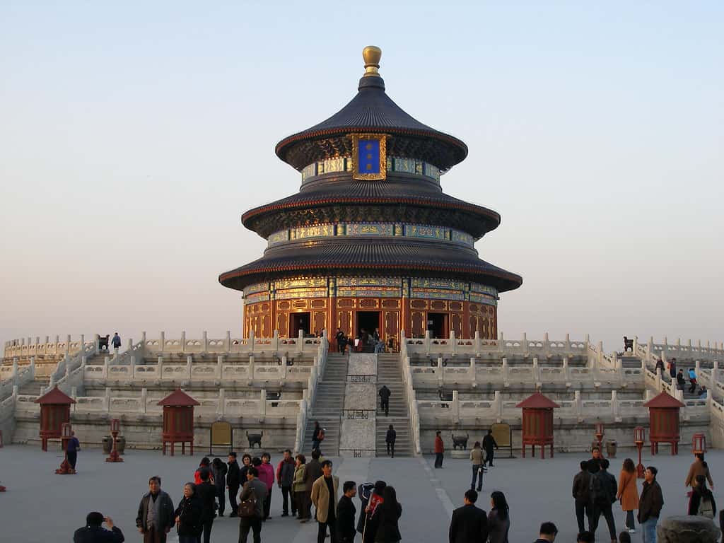 Temple of Heaven, China 