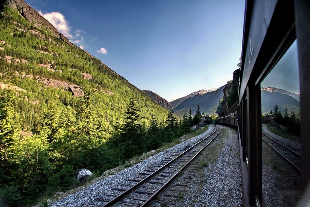 The Alaska Railroad, Anchorage, Alaska