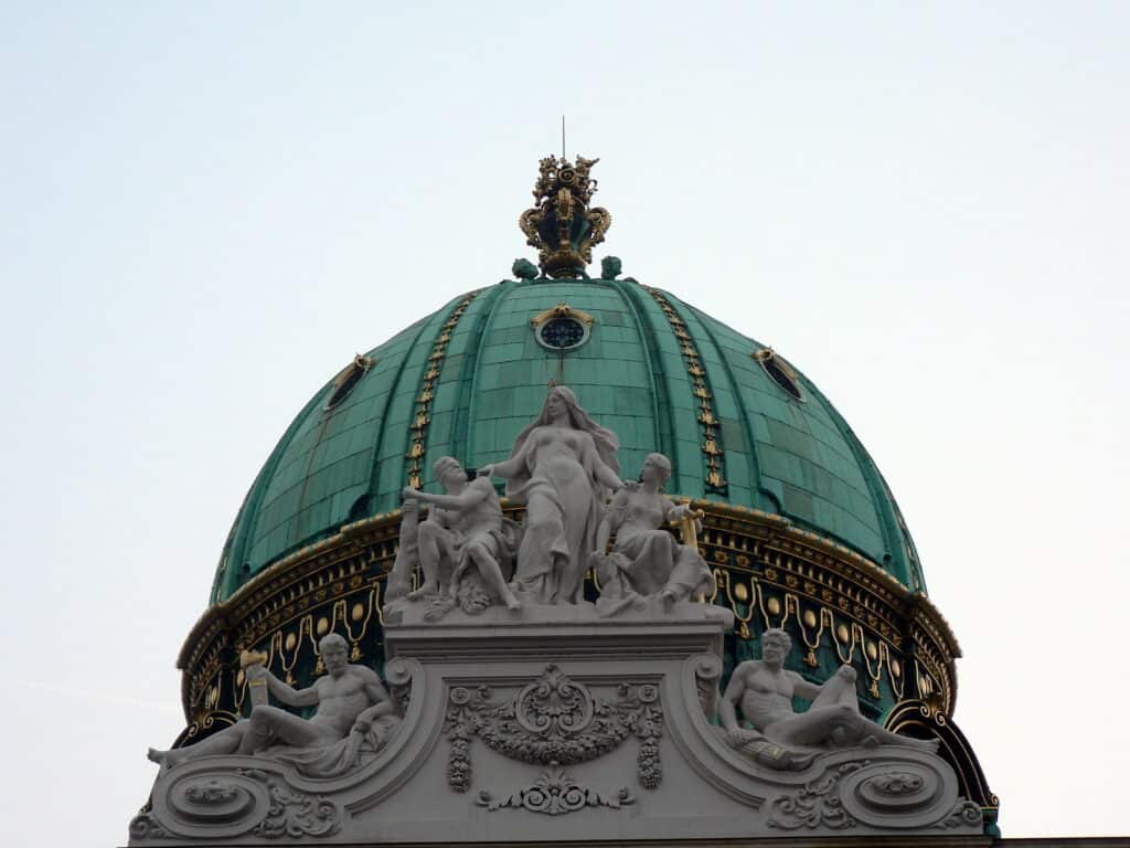 The Hofburg, Vienna, Austria
