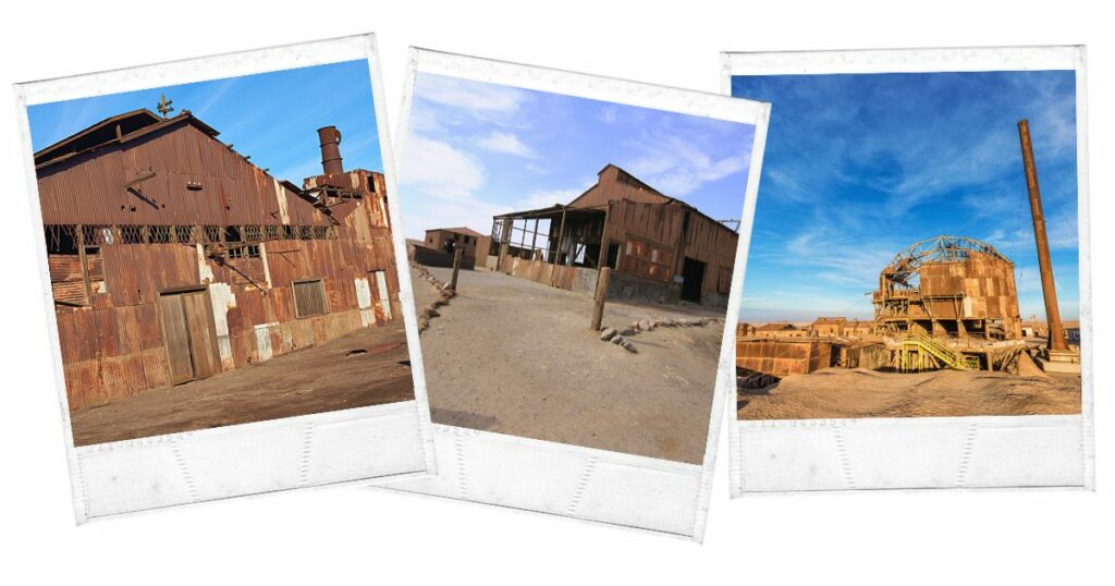 The Humberstone and Santa Laura Saltpeter Works, Chile