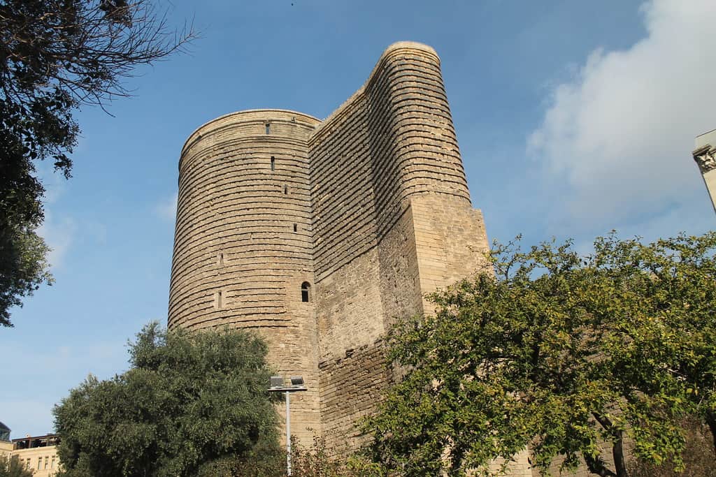 The Maiden Tower (Baku), Azerbaijan