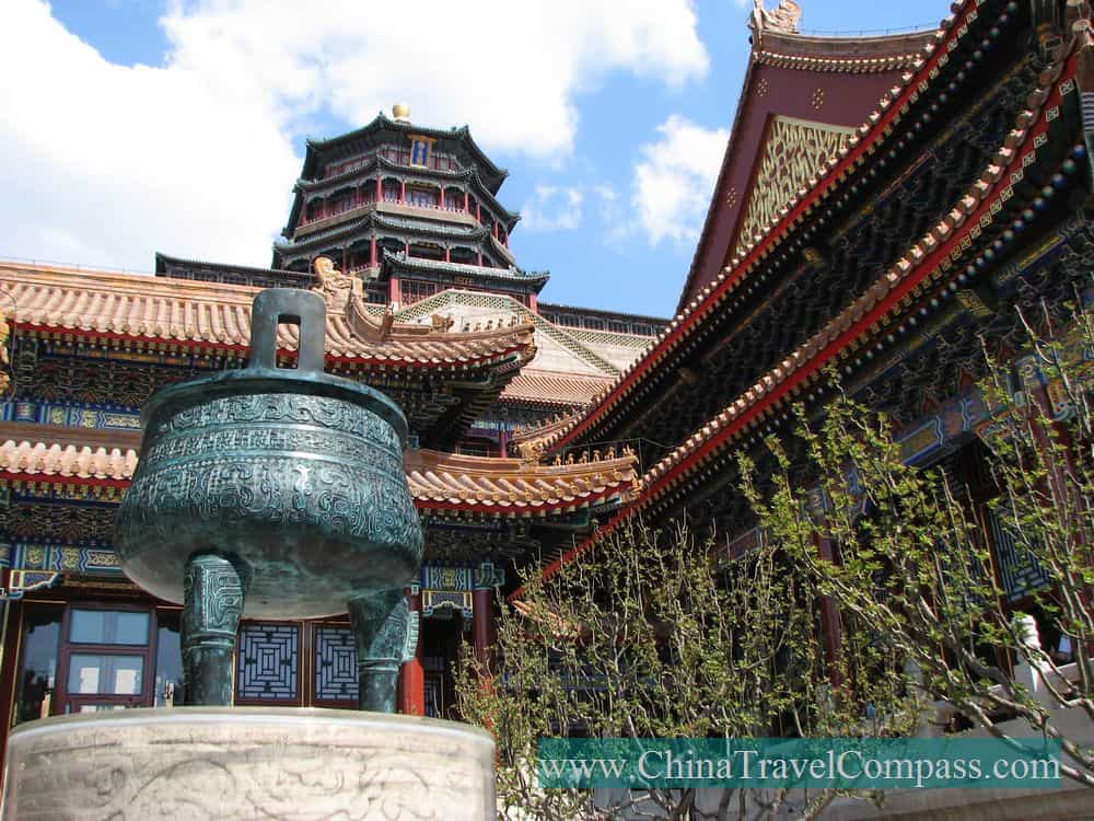 The New Yuanming Palace, Zhuhai, China