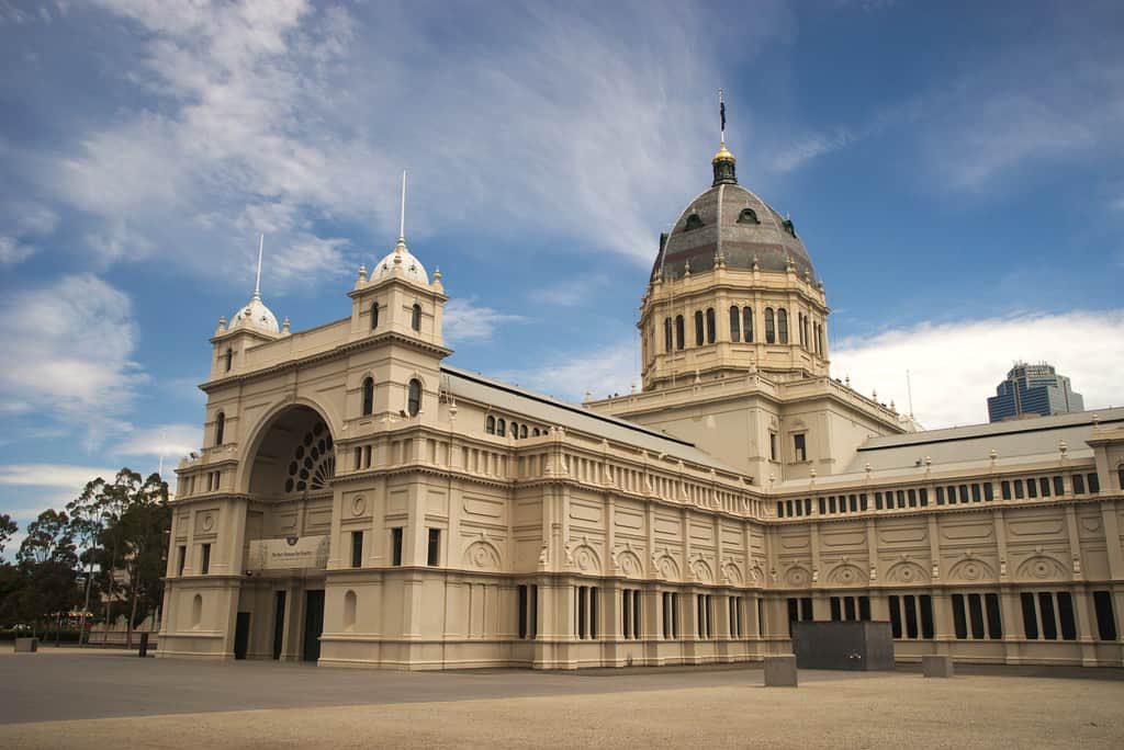 The Royal Exhibition Building Melbourne, Australia