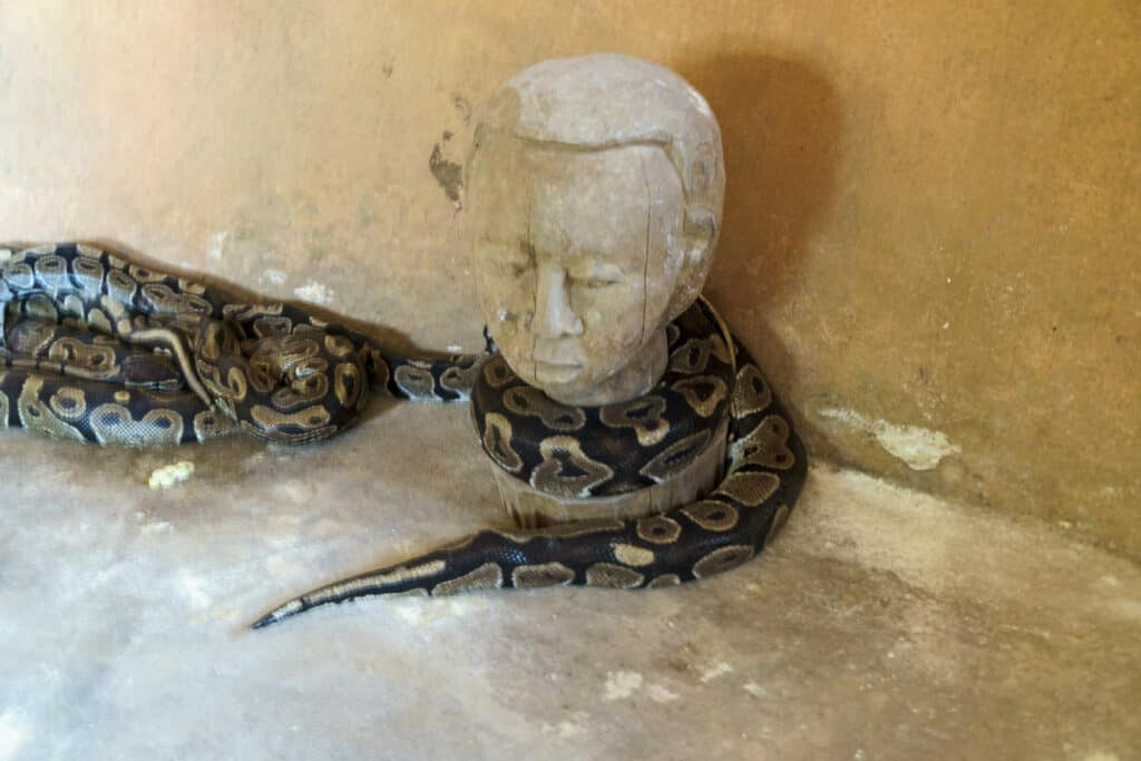The Temple of Pythons, Ouidah, Benin