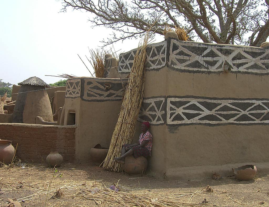 Tiebele Painted Houses, Burkina Faso