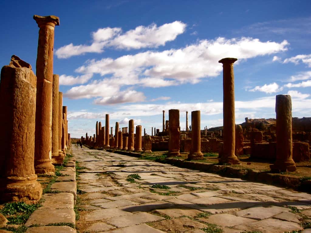 Timgad Roman Ruins, Algeria