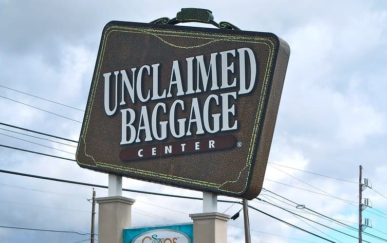 Unclaimed Baggage Center Alabama