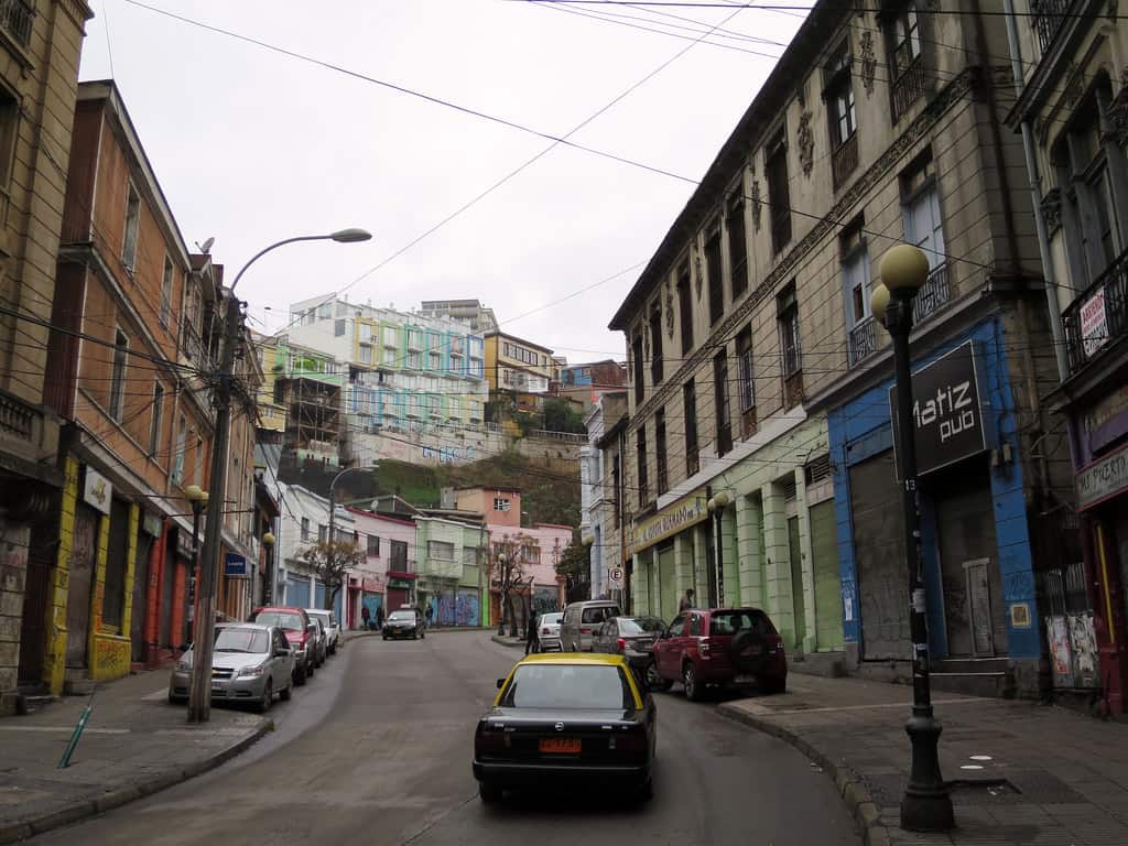 Valparaíso, Chile 