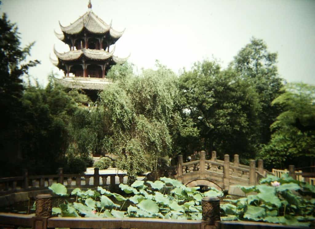 Wangjiang Pavilion Park, Chengdu, China