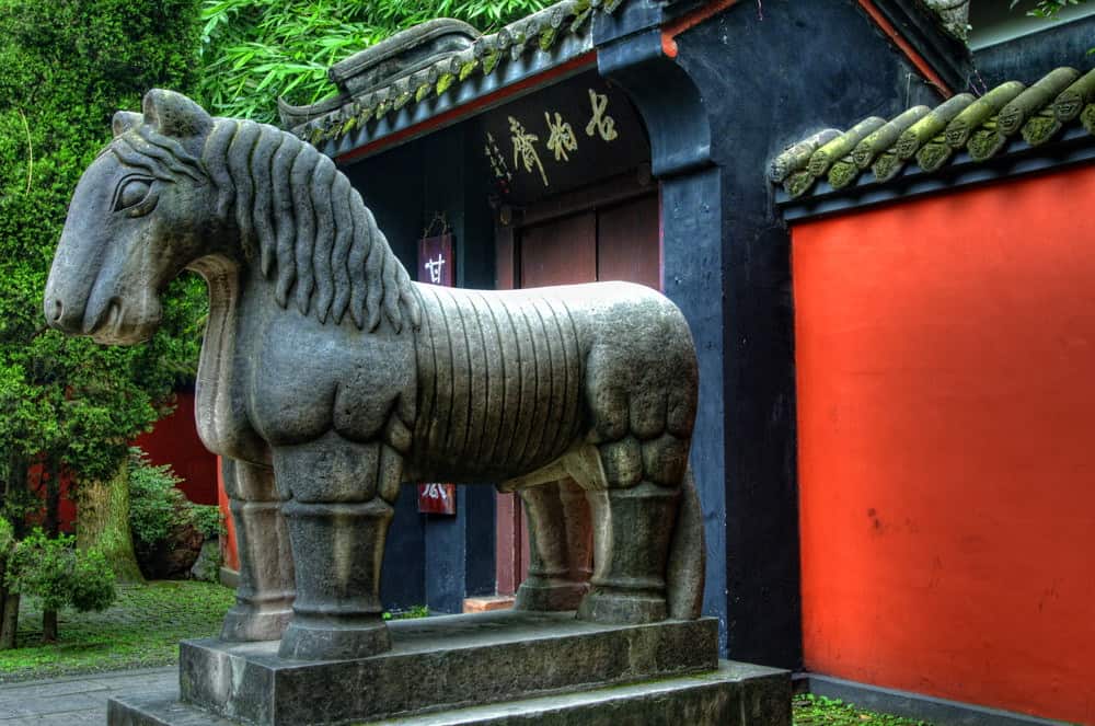 Wuhou Temple, Chengdu, China