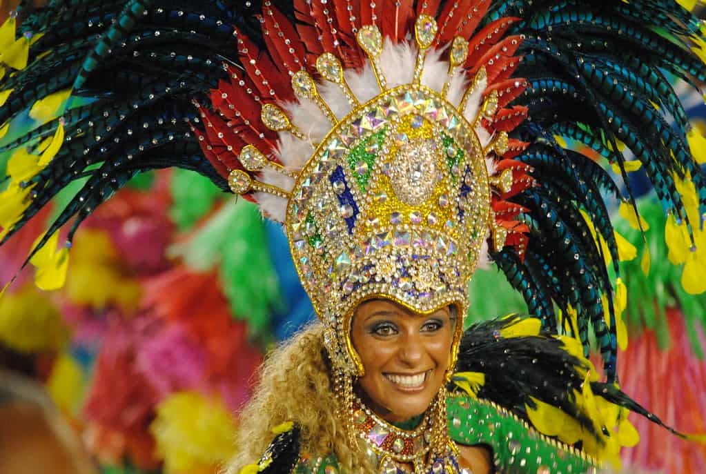 Carnaval, Rio de Janeiro 