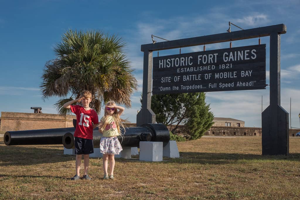 Fort Gaines Alabama