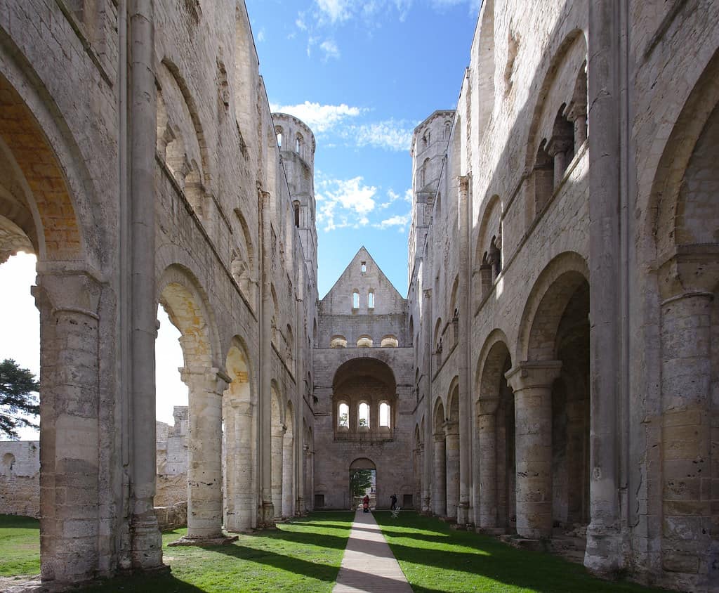 Abbaye de Jumièges, Normandy, France