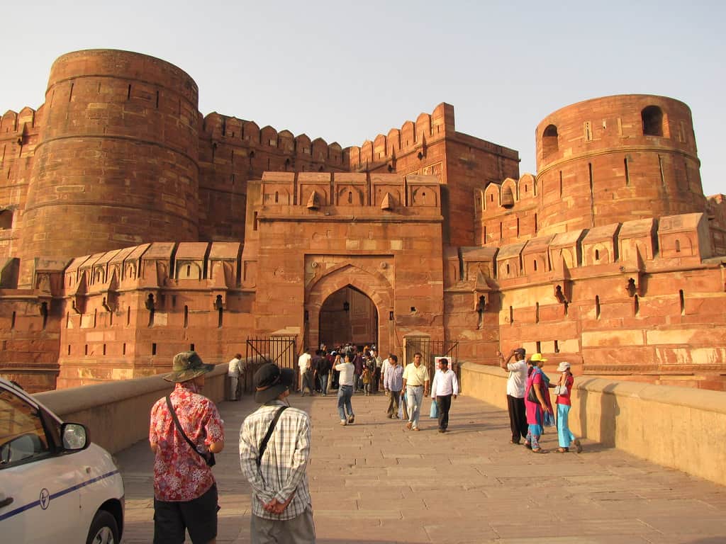 Agra Fort (Agra), India
