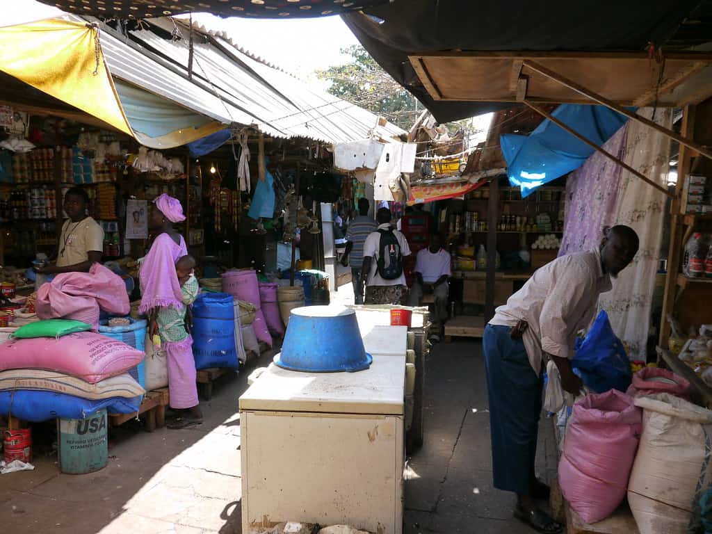 Albert Market, The Gambia 
