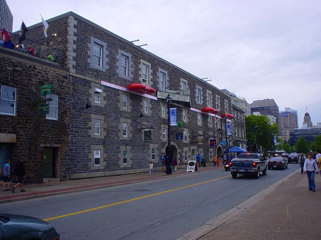 Alexander Keith's Brewery, Halifax, Canada