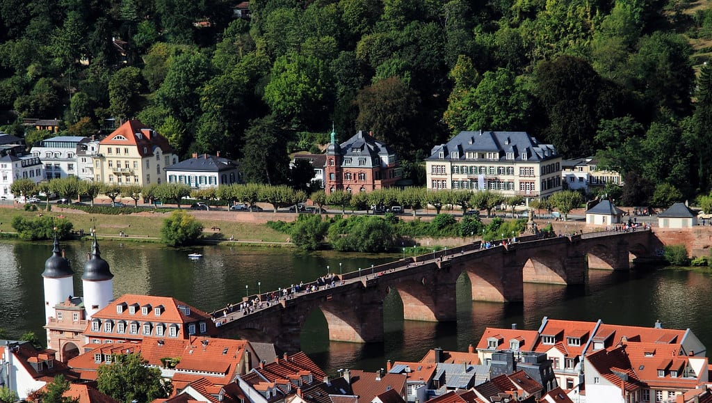 Alte Brücke (Old Bridge) Heidelberg, Germany