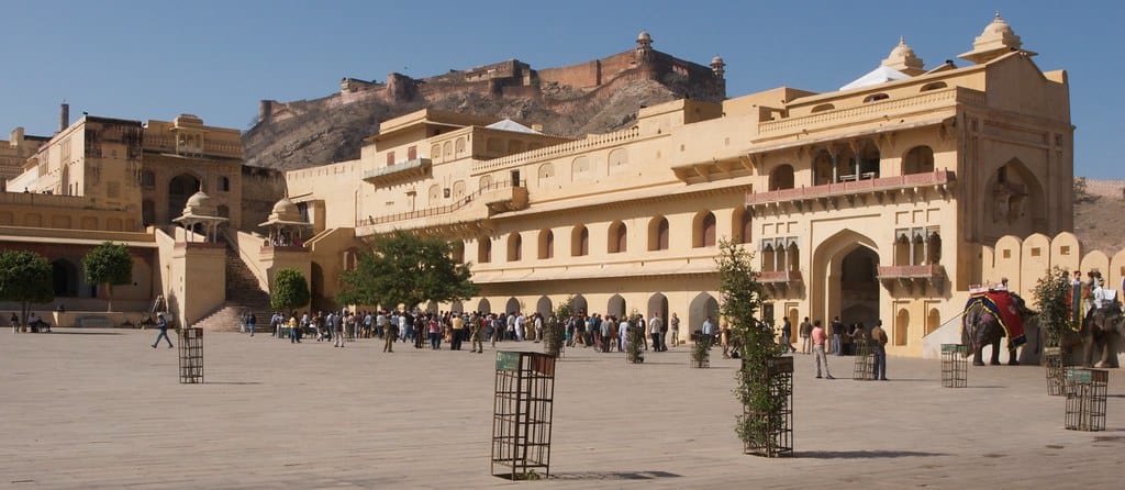 Amber Fort Jaipur, India 