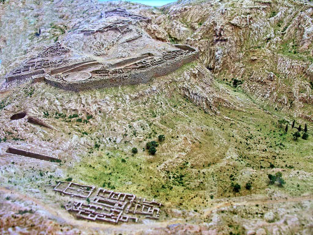 Ancient Mycenae, Greece