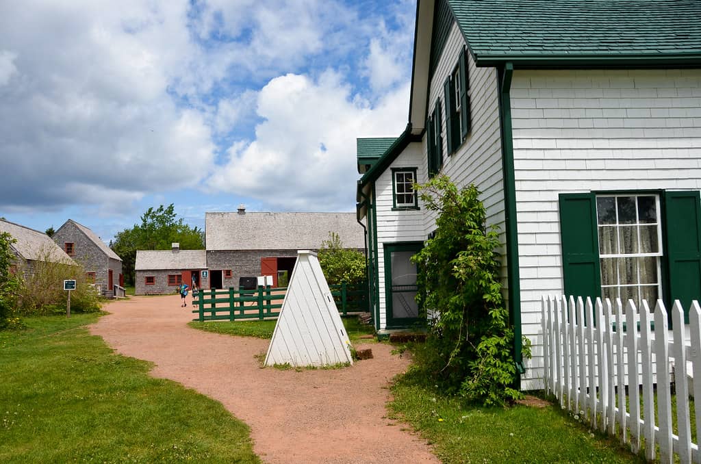 Anne At Green Gables-Heritage Place Charlottetown, Canada
