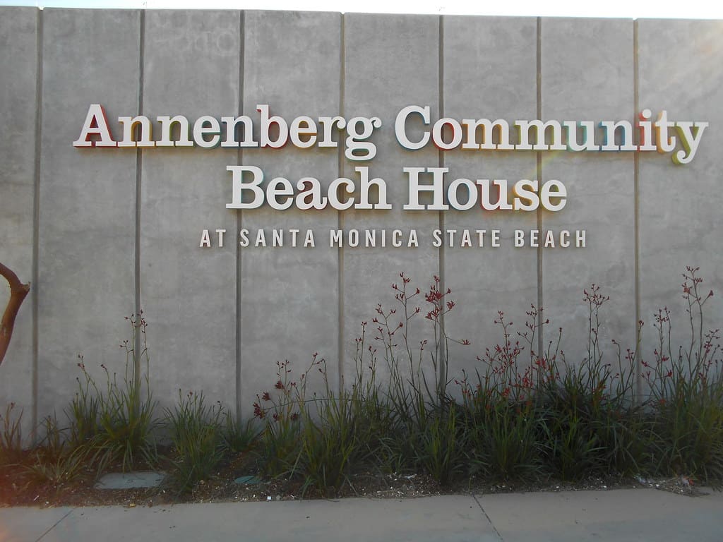 Annenberg Community Beach House, Santa, Monica, California