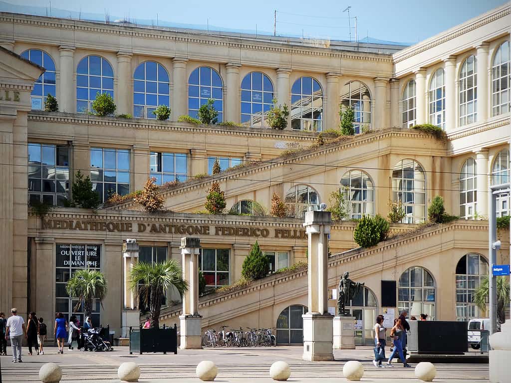 Antigone Montpellier, France