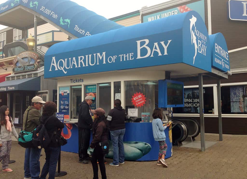 Aquarium of the Bay San Francisco California