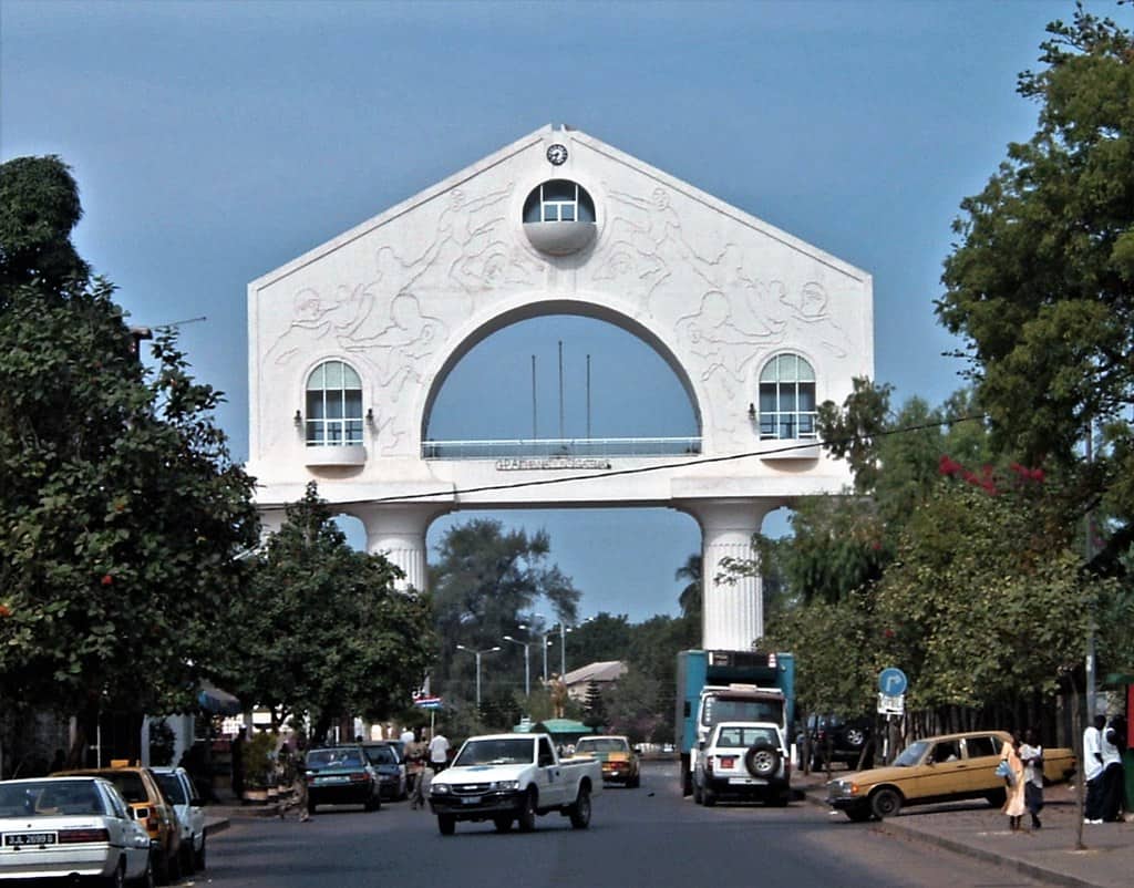 Arch 22, The Gambia