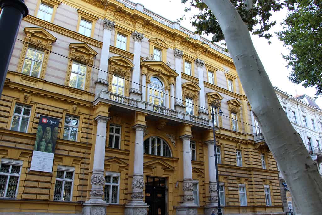 Archeological and Ethnographic Museum, Zagreb, Croatia