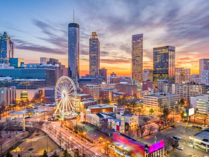 Best & Fun Things To Do + Places To Visit In Atlanta, Georgia. #Top Attractions