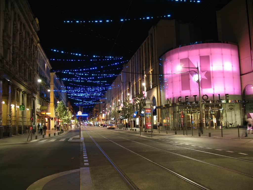 Avenue Jean Médecin, Nice, France