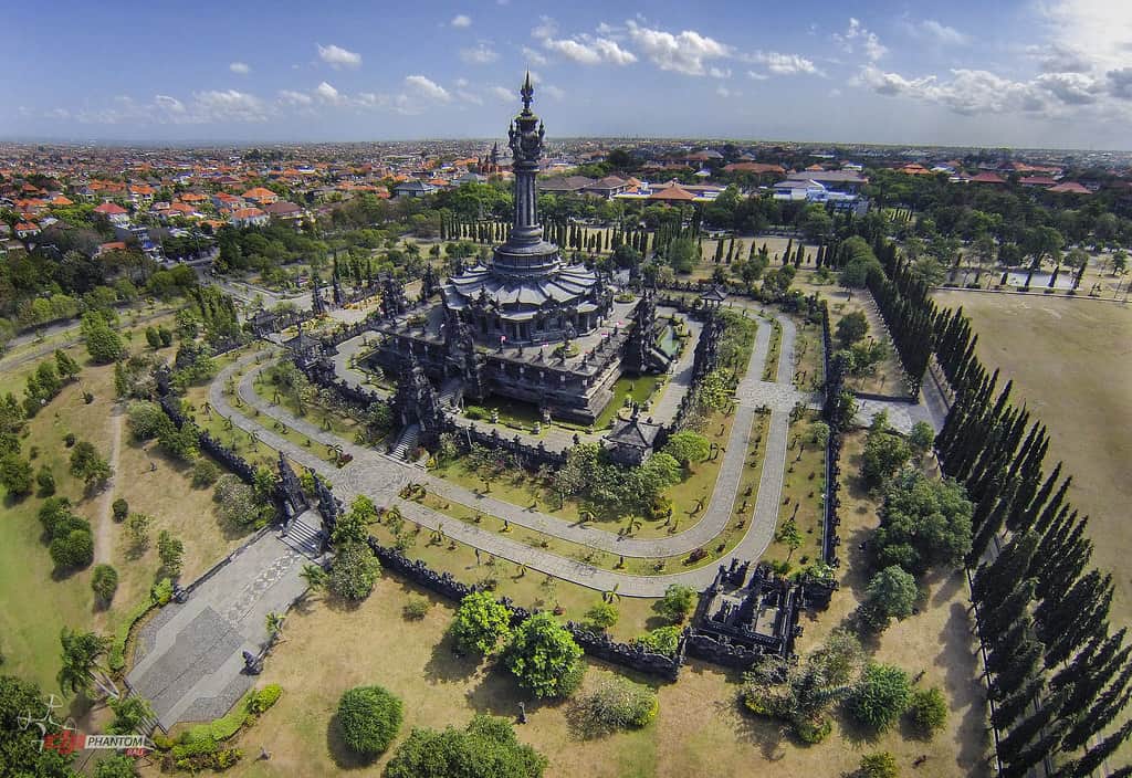 Bajra Sandhi Monument, Denpasar, Indonesia