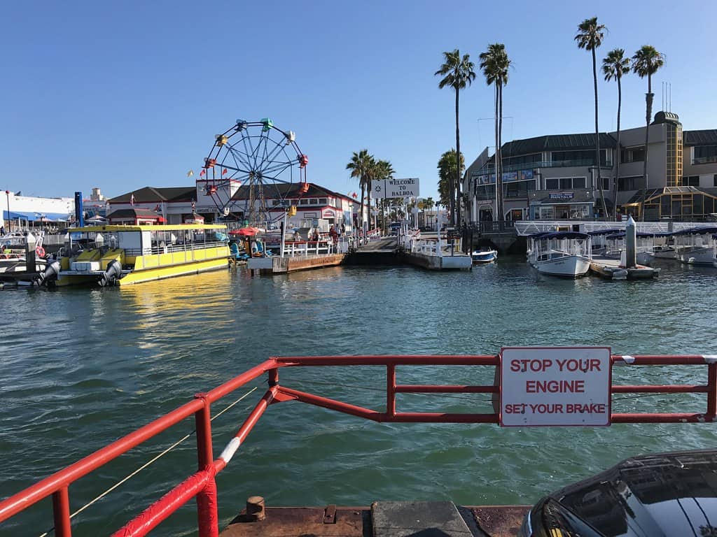 Balboa Island Ferry California