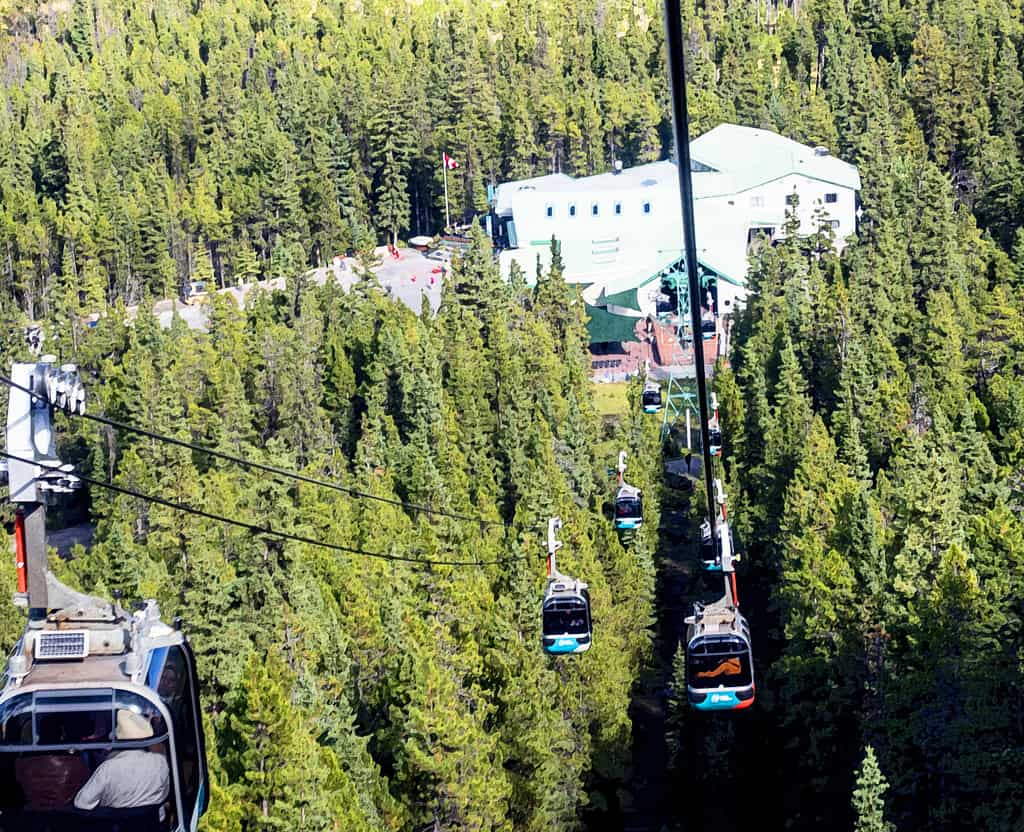 Banff Gondola (Banff), Canada