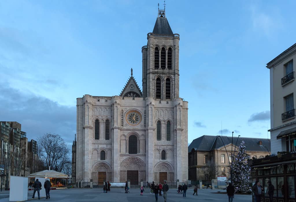 Basilica Cathedral of Saint-Denis Neuilly-sur-Seine, France