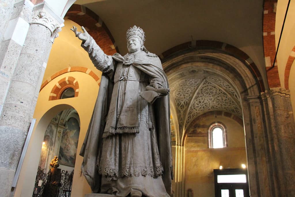Basilica of Sant’Ambrogio, Milan, Italy