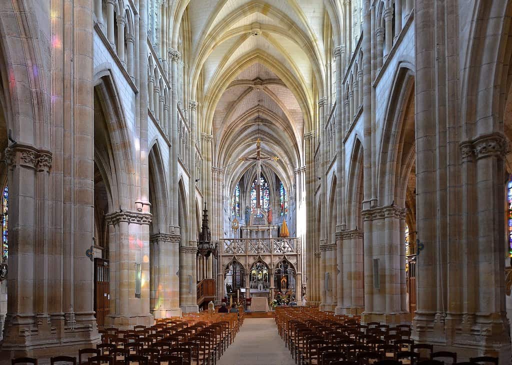 Basilique Notre Dame de l’Epine-chalons en champagne france