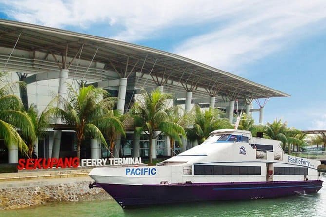 Batam Ferry Terminal Arrival/Departure Transfer