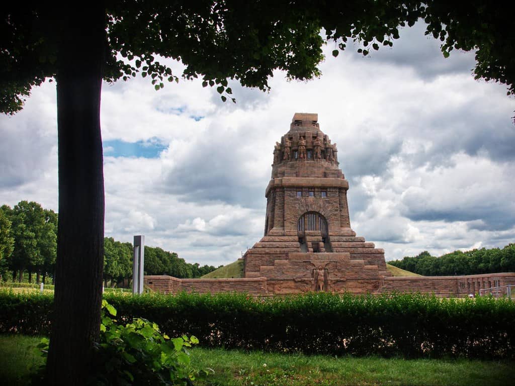 Battle of the Nations Monument , Leipzig, Germany