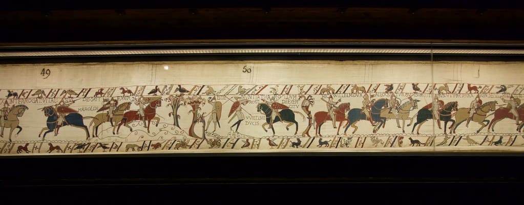 Bayeux Tapestry Museum, Normandy, France