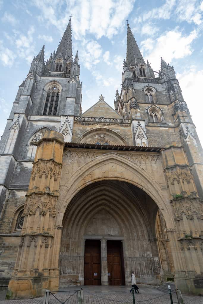 Bayonne Cathedral Bayonne, France 