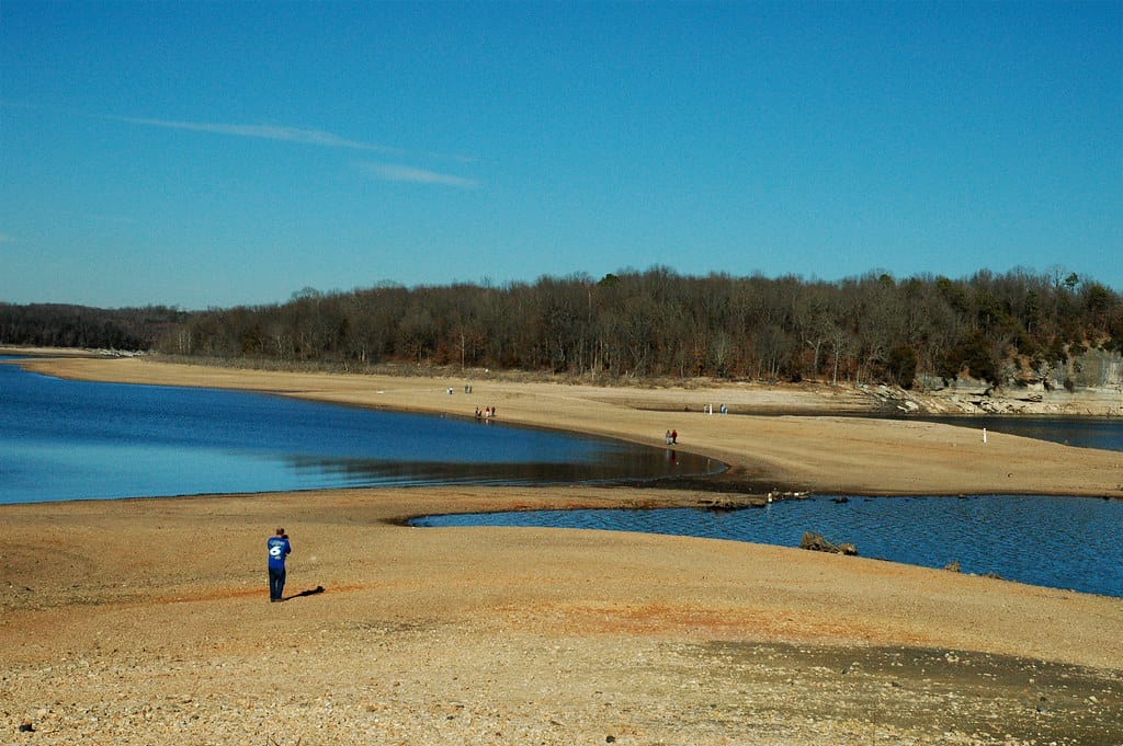 Beaver Lake, Eureka, Spring, Arkansas
