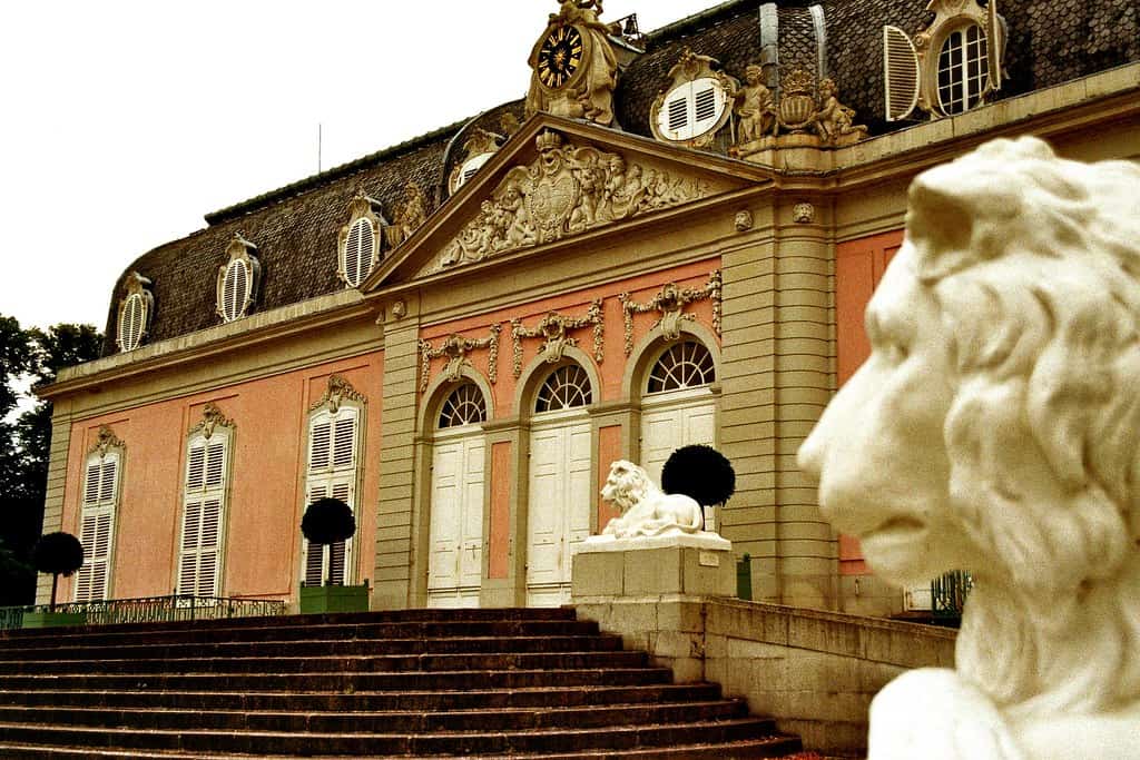 Benrath Palace, Dusseldorf, Germany