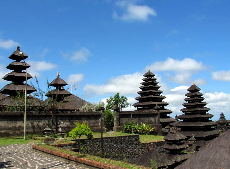 Besakih Temple Bali, Indonesia 